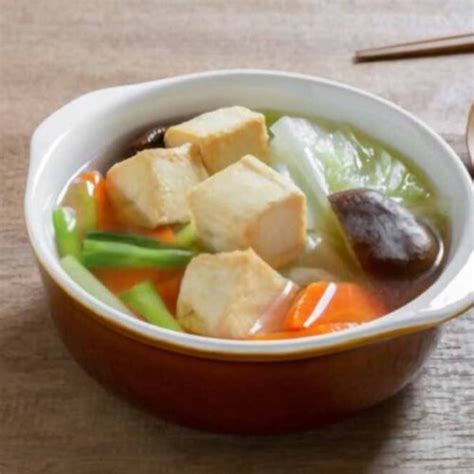 fish tofu|Easy Fish Tofu Soup Recipe .